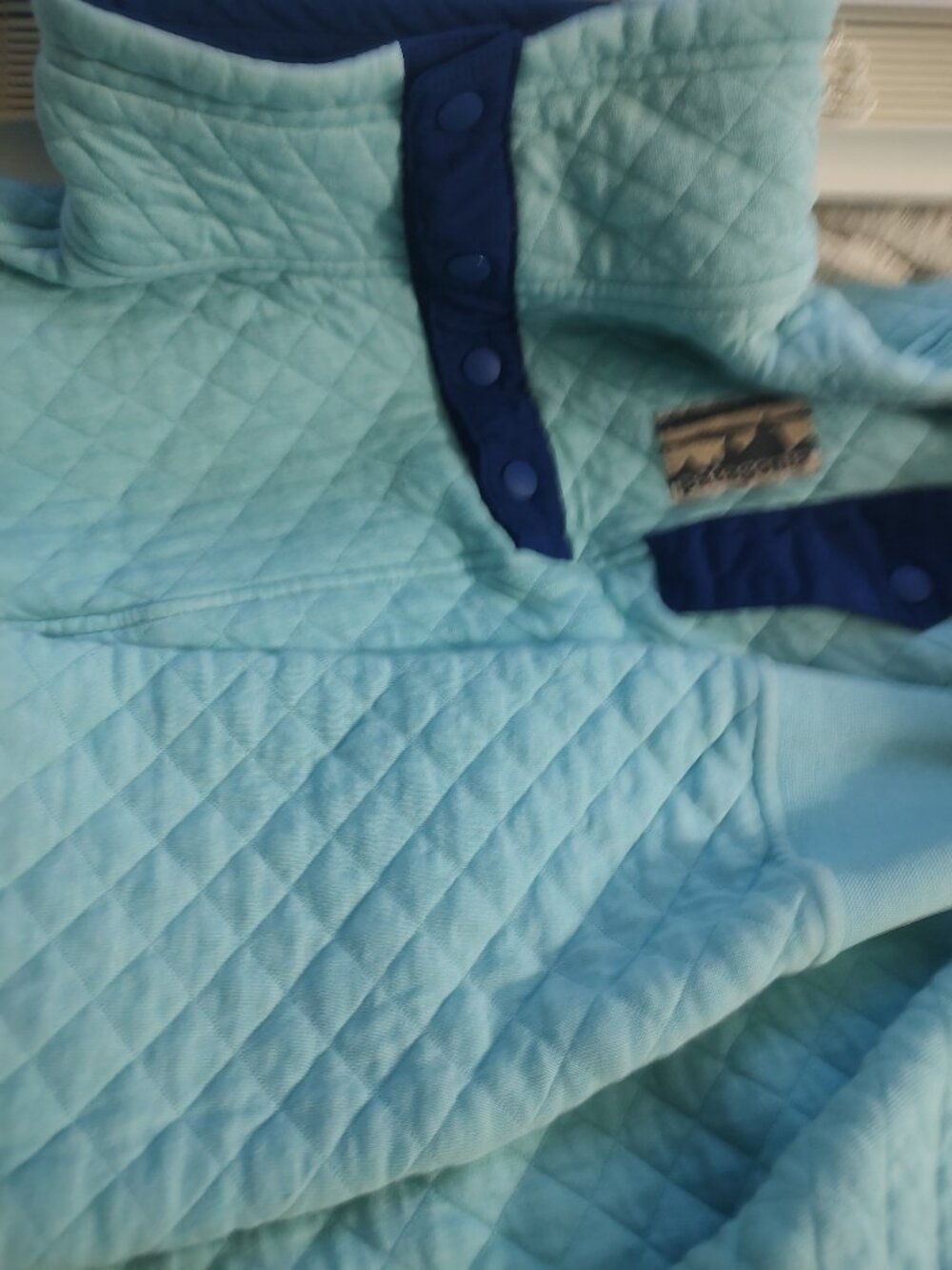 Patagonia Turquoise Sweater - Picture 5 of 6